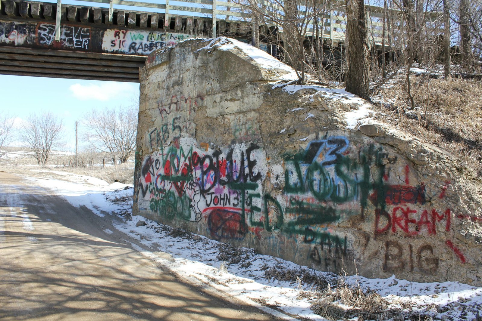 South abutment
